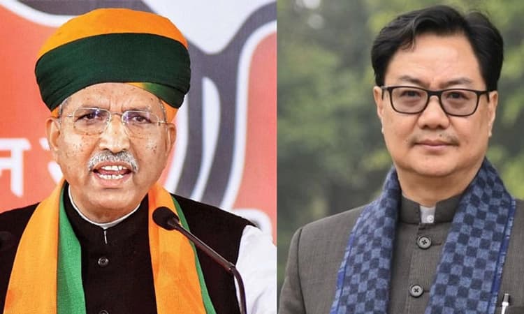 Cabinet ಸರ್ಜರಿ ಮಾಡಿದ ಮೋದಿ: Kiren Rijiju ಬದಲು ಕಾನೂನು ಸಚಿವರಾಗಿ ಅರ್ಜುನ್ ರಾಮ್