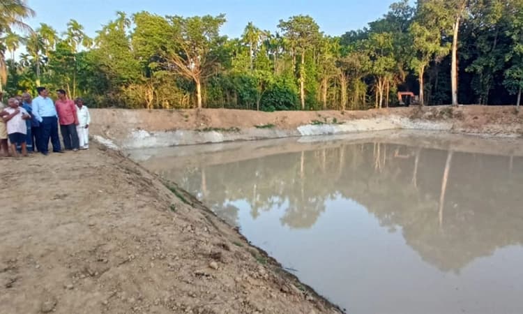 Sirsi ಕರಸುಳ್ಳಿ ಕೆರೆ ಸಮರ್ಪಣೆಗೆ ಗೋಲ್ಡನ್ ಸ್ಟಾರ್ ಗಣೇಶ್