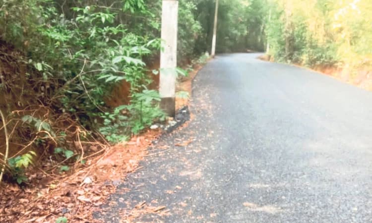 Road works: ಅರಂತೋಡು-ಎಲಿಮಲೆ ರಸ್ತೆ ಕಾಮಗಾರಿ ಅಪೂರ್ಣ 