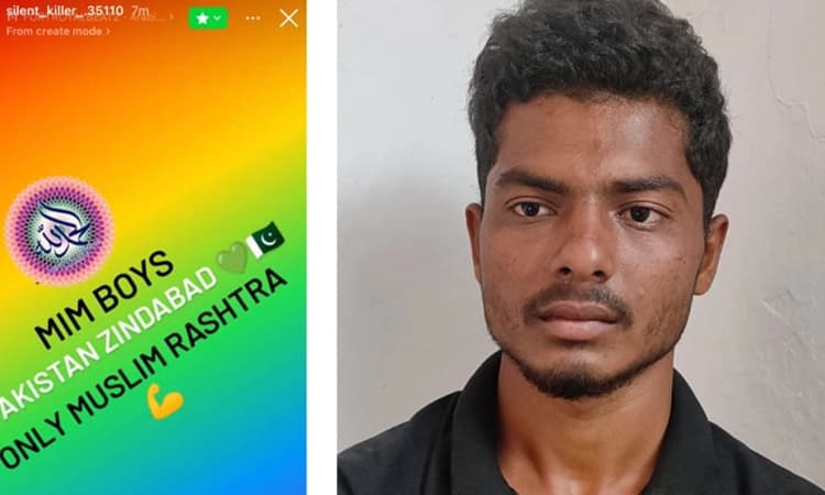 ಪಾಕ್ ಪರ ಸಾಮಾಜಿಕ ಜಾಲತಾಣದಲ್ಲಿ ಸ್ಟೇಟಸ್: ತಾಳಿಕೋಟೆ ಯುವಕನ ಬಂಧನ