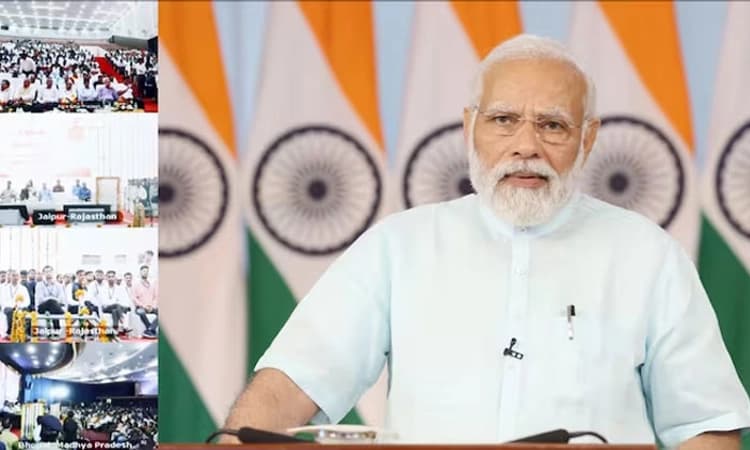 Rozgar Mela: 71 ಸಾವಿರ ಯುವಕರಿಗೆ ಉದ್ಯೋಗ ನೇಮಕಾತಿ ಪತ್ರ ವಿತರಿಸಿದ ಪ್ರಧಾನಿ ಮೋದಿ