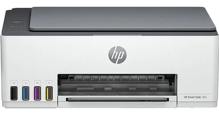 HP Smart Tank 580 : ಸರಳ ಮಿತವ್ಯಯಕಾರಿ ಪ್ರಿಂಟರ್