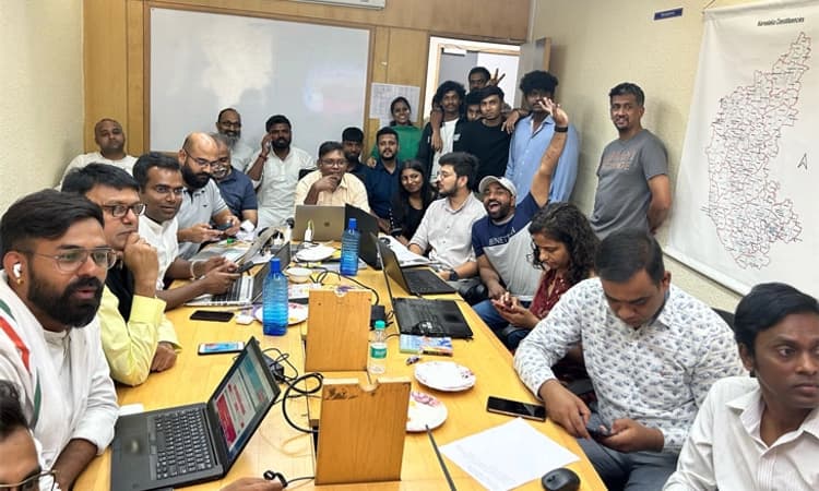 ಕರ್ನಾಟಕ ಕಾಂಗ್ರೆಸ್ ಗೆಲುವಿನ ಹೋರಾಟದಲ್ಲಿ ಸಸಿಕಾಂತ್ ಸೆಂಥಿಲ್ ಪಾತ್ರವೇನು?