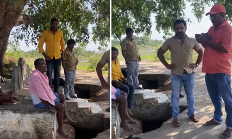 “ಕಾಂಗ್ರೆಸ್ ಹೇಳಿದೆ,‌ ನಾವು ಕರೆಂಟ್ ಬಿಲ್ ಕಟ್ಟಲ್ಲಾ..”: ವಿಡಿಯೋ ವೈರಲ್