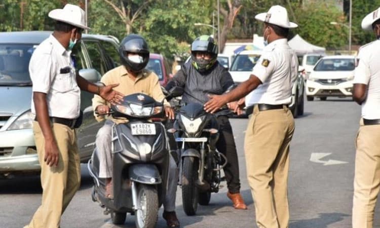 ಸಂಚಾರ ಉಲ್ಲಂಘನೆ: 934 ಕೋ. ರೂ.ಬಾಕಿ