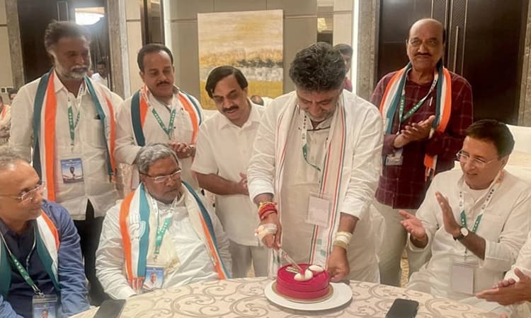 ಪಕ್ಷದ ಅಮೋಘ ಗೆಲುವು ನನಗೆ ಜನ ನೀಡಿದ ಅತ್ಯುತ್ತಮ ಹುಟ್ಟುಹಬ್ಬದ ಉಡುಗೊರೆ: ಡಿಕೆ ಶಿವಕುಮಾರ್