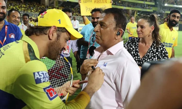 ಎಂ.ಎಸ್.ಧೋನಿಯಿಂದ ಆಟೋಗ್ರಾಫ್ ಪಡೆದ ಸುನಿಲ್ ಗವಾಸ್ಕರ್: ಹೇಗಿತ್ತು ಆ ಕ್ಷಣ