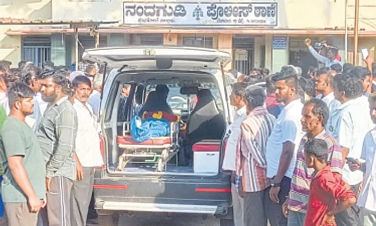 ಹೊಸಕೋಟೆ: ಪಟಾಕಿ ಸಿಡಿಸಬೇಡಿ ಎಂದಿದ್ದಕ್ಕೆ ಹಲ್ಲೆ; ಬಿಜೆಪಿ ಕಾರ್ಯಕರ್ತನ ಕೊಲೆ