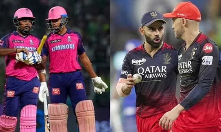 ಜೈಪುರದಲ್ಲಿಂದು ರಾಯಲ್ ಕಾಳಗ: ಟಾಸ್ ಗೆದ್ದ ಬೆಂಗಳೂರು; ತಂಡದಲ್ಲಿ ಎರಡು ಬದಲಾವಣೆ