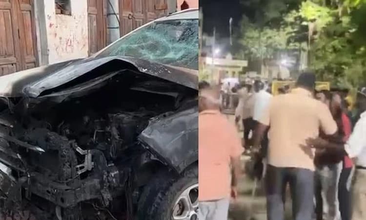 ಆಕ್ಷೇಪಾರ್ಹ ಪೋಸ್ಟ್ ನಿಂದ ಎರಡು ಗುಂಪುಗಳ ನಡುವೆ ಘರ್ಷಣೆ: ಓರ್ವ ಮೃತ್ಯು,ವಾಹನಗಳಿಗೆ ಬೆಂಕಿ