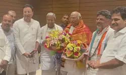 ಈ ಗೆಲುವು ಭಾರತ್ ಜೋಡೋ ಮಾಡಲಿದೆ: ಜಂಟಿ ಮಾಧ್ಯಮಗೋಷ್ಠಿಯಲ್ಲಿ ಡಿ.ಕೆ. ಶಿವಕುಮಾರ್