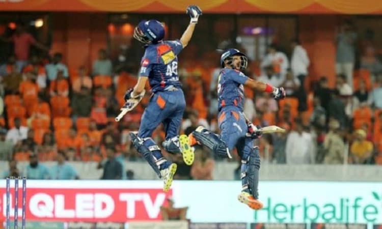 ಸನ್‌ರೈಸರ್ಸ್ ಎದುರು 7 ವಿಕೆಟ್‌ಗಳ ಜಯ ಸಾಧಿಸಿದ ಲಕ್ನೋ ಸೂಪರ್ ಜೈಂಟ್ಸ್