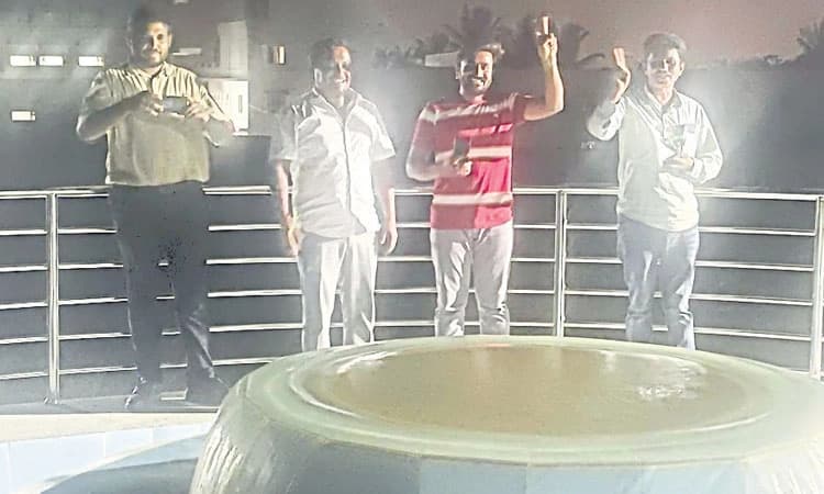 ಮಾಸಾಂತ್ಯದಲ್ಲಿ ಪಟ್ಟಣಗಳಿಗೆ ಡ್ಯಾಂ ನೀರು