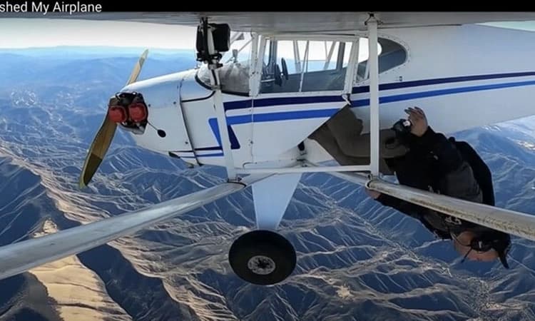 ಲೈಕ್ಸ್‌, ವೀವ್ಸ್‌ ಗಾಗಿ ವಿಮಾನವನ್ನೇ ಪತನಗೊಳಿಸಿದ ಯೂಟ್ಯೂಬರ್ ಗೆ 20 ವರ್ಷ ಜೈಲು