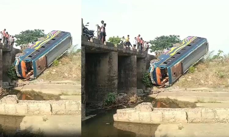 Maharashtra: ಕಂದಕಕ್ಕೆ ಉರುಳಿದ ಮದುವೆ ಮನೆಯ ಬಸ್: ಮಹಿಳೆ ಸಾವು, ಹಲವರಿಗೆ ಗಾಯ