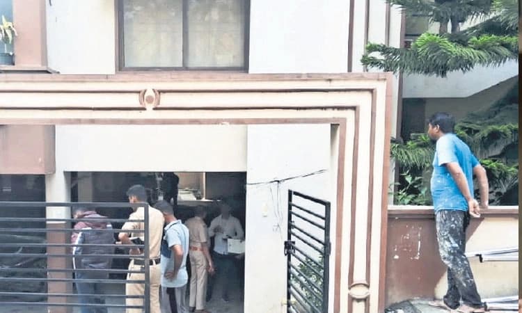 ಪೇಂಟಿಂಗ್‌ ವೇಳೆ ಹಗ್ಗ ತುಂಡು, ಪೇಂಟರ್‌ ಸಾವು