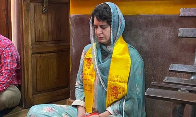 Karnataka Election Result: ಶಿಮ್ಲಾದಲ್ಲಿ ಧ್ಯಾನದಲ್ಲಿ ತೊಡಗಿದ ಪ್ರಿಯಾಂಕಾ ಗಾಂಧಿ