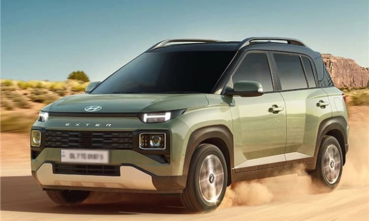 ಹ್ಯುಂಡೈ ಎಕ್ಸ್‌ಟರ್‌ನ ಬುಕ್ಕಿಂಗ್‌ ಪ್ರಾರಂಭ