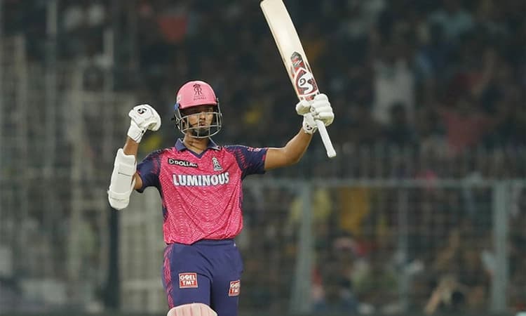 ಜೈಸ್ವಾಲ್ ಹೊಸ ದಾಖಲೆ ; ಕೆಕೆಆರ್ ವಿರುದ್ಧ ರಾಜಸ್ಥಾನಕ್ಕೆ ಅತ್ಯಮೋಘ ಜಯ