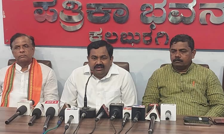 ಸೇಡಂ ಕ್ಷೇತ್ರ: ಕಾಂಗ್ರೆಸ್ ನಿಂದ ಹಣದ ಹೊಳೆ… ಬಿಜೆಪಿ ಅಭ್ಯರ್ಥಿ ಆರೋಪ