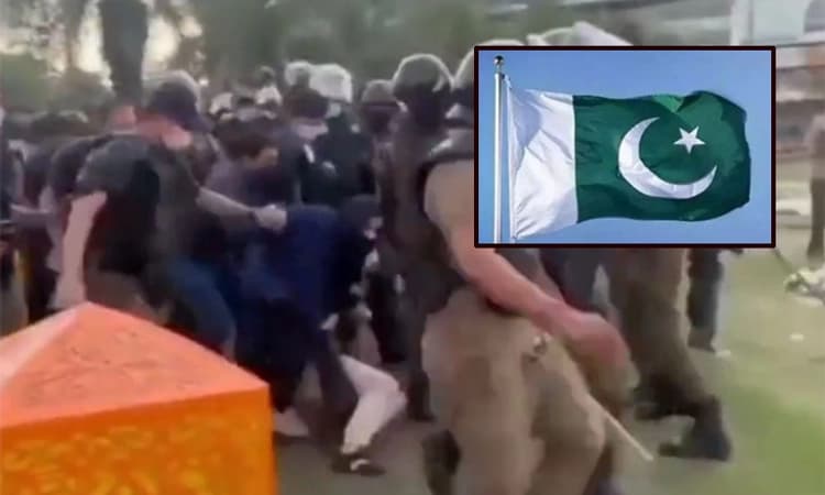 ಪಾಕ್ ನಲ್ಲಿ ಅಶಾಂತಿ; ಪ್ರಮುಖ ಪಿಟಿಐ ನಾಯಕರ ಬಂಧನ: ಸೇನೆ ನಿಯೋಜನೆ