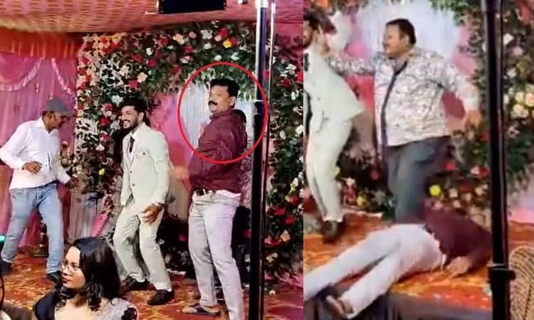 Heart Attack: ಮದುವೆ ವೇದಿಕೆಯಲ್ಲಿ ಡ್ಯಾನ್ಸ್‌ ಮಾಡುವಾಗಲೇ ಸಾವಿಗೀಡಾದ ವ್ಯಕ್ತಿ; ವಿಡಿಯೋ