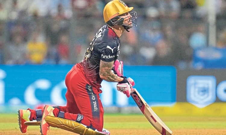 ಆರ್‌ಸಿಬಿಗೆ ತಟ್ಟಿತು ಸೂರ್ಯ ತಾಪ: ಕಾಲ ಮಿಂಚಿದೆ… ನಿರ್ಗಮನ ಸಮೀಪಿಸಿದೆ!