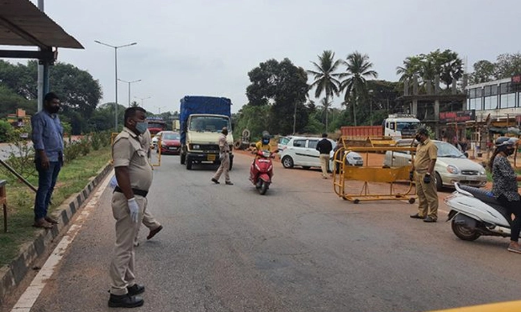 ಉಡುಪಿ: ಮತದಾನ ಮುಕ್ತಾಯ: ಚೆಕ್‌ಪೋಸ್ಟ್‌ಗಳ ತೆರವು