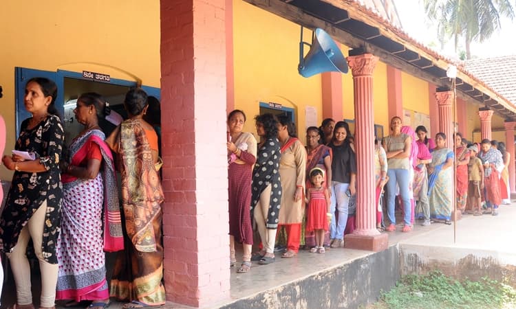 ವಿಧಾನಸಭೆ ಚುನಾವಣೆ: ಉಡುಪಿ ಜಿಲ್ಲೆಯಲ್ಲಿ ಶೇ.78.46ರಷ್ಟು ಮತದಾನ