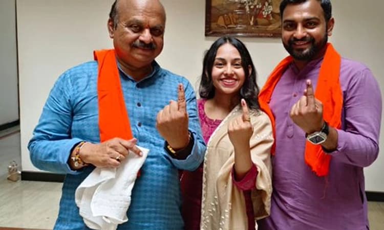 ರಾಜ್ಯದ ಭವ್ಯ ಭವಿಷ್ಯ ಬರೆಯಲು ಮತದಾನ ಮಹತ್ವದ್ದು: ಮುಖ್ಯಮಂತ್ರಿ ಬಸವರಾಜ ಬೊಮ್ಮಾಯಿ‌