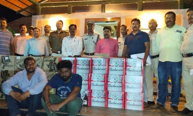 ಜೆಡಿಎಸ್ ಅಭ್ಯರ್ಥಿ ರಘು ಆಚಾರ್ ಮನೆ ಮೇಲೆ‌ ಚುನಾವಣಾಧಿಕಾರಿಗಳ ದಾಳಿ: 58 ಲಕ್ಷ ರೂ. ಜಪ್ತಿ