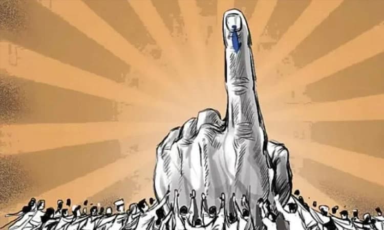 ವಿಧಾನಸಭೆ ಚುನಾವಣೆ: ಎಲ್ಲೆಡೆ ಬಿರುಸಿನ ಮತದಾನ ಆರಂಭ