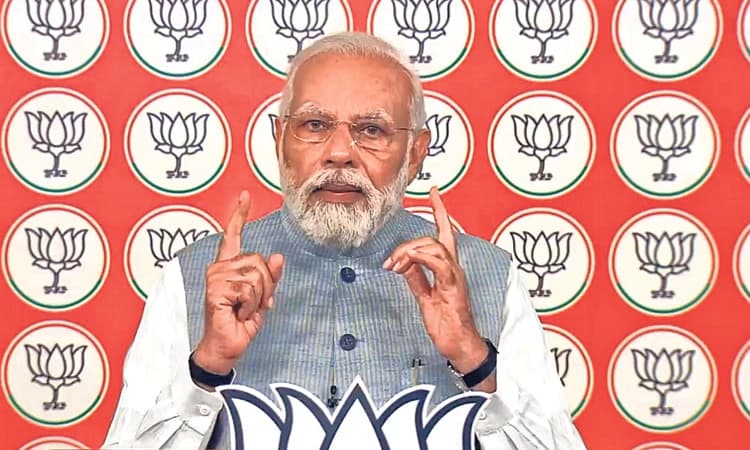 ಕರ್ನಾಟಕದ ಪ್ರತಿಯೊಬ್ಬನ ಕನಸೇ ನನ್ನ ಕನಸು: ಪ್ರಧಾನಿ ಮೋದಿ