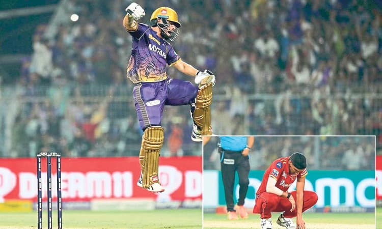 IPL 2023: ಸಂಭ್ರಮಿಸಿದ ರಿಂಕು ಸಿಂಗ್‌: ಅಳುತ್ತ ನಡೆದ ಅರ್ಷದೀಪ್‌