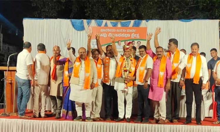 ಕಾಂಗ್ರೆಸ್ ತುಷ್ಟೀಕರಣದ ಪಕ್ಷ ಬಿಜೆಪಿ ವಿಕಾಸದ ಪಕ್ಷ : ಅಸ್ಸಾಂ ಸಿಎಂ ಹಿಮಂತ್ ಶರ್ಮ