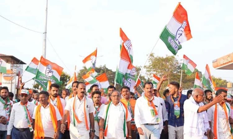 ಬೈಂದೂರು ಕ್ಷೇತ್ರದಲ್ಲಿ ಕಾಂಗ್ರೆಸ್‌ ಜಯಭೇರಿ : ಕೆ.ಗೋಪಾಲ ಪೂಜಾರಿ