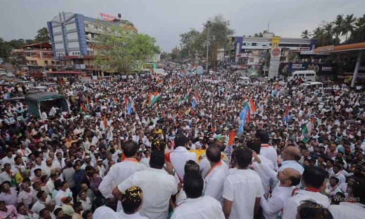 ಸಹಸ್ರಾರು ಸಂಖ್ಯೆಯಲ್ಲಿ ಕಾರ್ಯಕರ್ತರು ಭಾಗಿ;  ಅಶೋಕ್‌ ಕುಮಾರ್‌ ರೈ ಮತಯಾಚನೆ