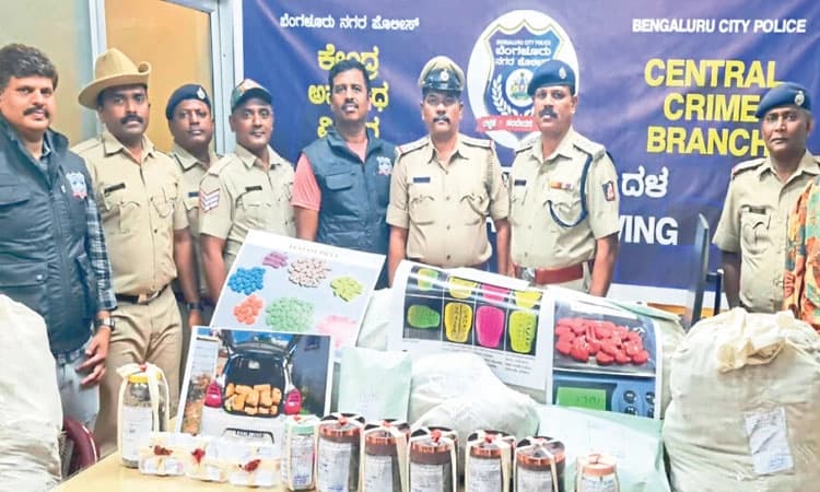 19 ಮಂದಿ ಡ್ರಗ್ಸ್‌ ಪೆಡ್ಲರ್‌ಗಳ ಬಂಧನ