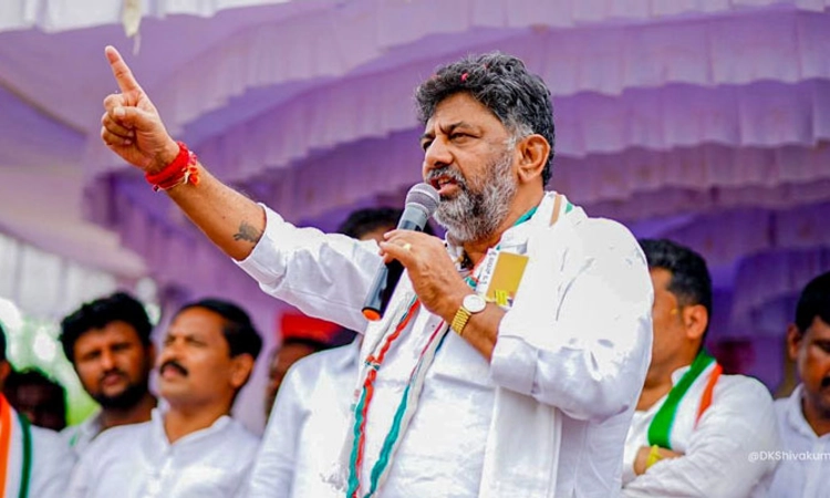 ಕೆಲಸ ಇಲ್ಲದ ಬಿಜೆಪಿಯವರಿಂದ ಸಿದ್ದರಾಮಯ್ಯ ಹೆಸರಲ್ಲಿ ನನ್ನ ವಿರುದ್ಧ ನಕಲಿ ಪತ್ರ: ಡಿಕೆಶಿ