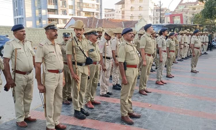 ಚುನಾವಣ ಕರ್ತವ್ಯ: ಒಂದೂವರೆ ಲಕ್ಷ ಮಂದಿ ಭದ್ರತಾ ಸಿಬಂದಿ ನಿಯೋಜನೆ