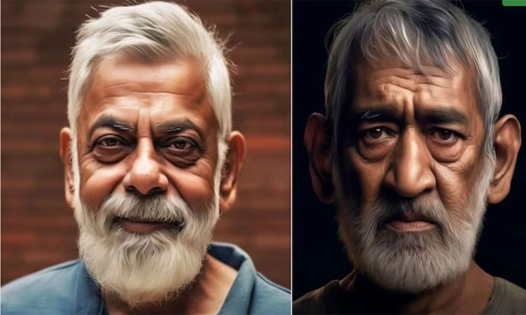 AI ಸೃಷ್ಟಿ: ಭಾರತದ ಕ್ರಿಕೆಟಿಗರು ಪ್ರಾಯಸ್ಥರಾದಾಗ ಹೀಗಿರ್ತಾರೆ ನೋಡಿ..!