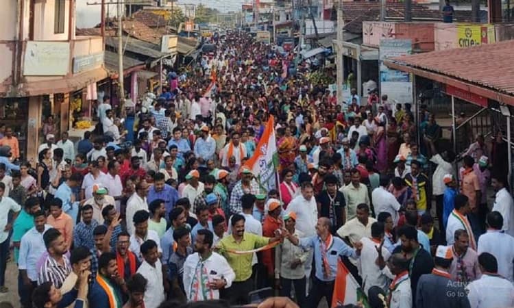 Kundapur;ಕಾಂಗ್ರೆಸ್‌ ಅಧಿಕಾರಕ್ಕೇರಿದಾಕ್ಷಣ ಗ್ಯಾರಂಟಿ Card ಅನುಷ್ಠಾನ: ದಿನೇಶ್‌ ಹೆಗ್ಡೆ