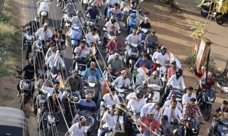 Udupi: ಪಡುತೋನ್ಸೆ ಬೆಂಗ್ರೆಯಿಂದ ಮಲ್ಪೆ ಕಲ್ಮಾಡಿಗೆ ಸಾಗಿ ಬಂತು ಸಾವಿರಾರು ಬೈಕ್‌ಗಳು