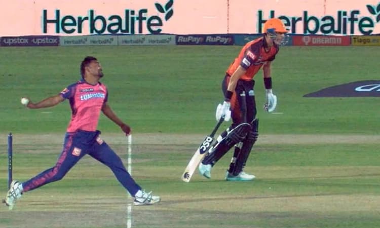 IPL 2023: ಔಟ್.. ನೋಬಾಲ್.. ಸಿಕ್ಸ್… ಸಮದ್ ಎದುರಿಸಿದ  ಆ ಕೊನೆಯ ಬಾಲ್ ನ ವಿಡಿಯೋ ನೋಡಿ