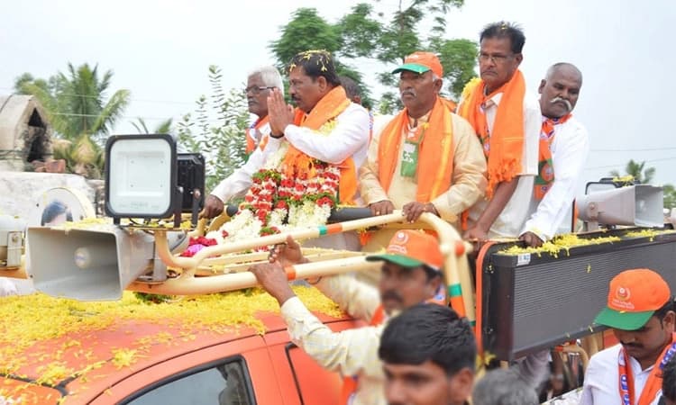 karnataka election: ಬರಡು ಭೂಮಿಗೆ ನೀರಾವರಿಯ ಸಂಕಲ್ಪ: ನಿರಾಣಿ