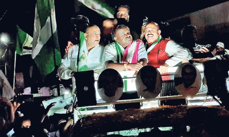 ಸರ್ವಜನಾಂಗದ ಶಾಂತಿಯ ತೋಟವನ್ನಾಗಿಸುವೆ: ಎಚ್‌ಡಿಕೆ