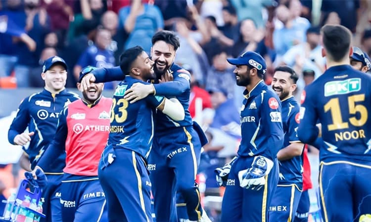 IPL ಲಕ್ನೋಗೆ ಸೋಲುಣಿಸಿದ ಅಗ್ರಸ್ಥಾನಿ ಗುಜರಾತ್ ಟೈಟಾನ್ಸ್