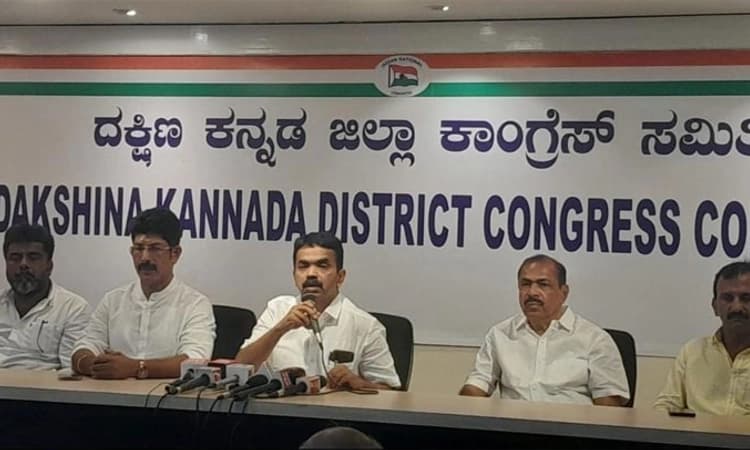 Mangaluru ನೀರಿನ ಸಮಸ್ಯೆಗೆ ಬಿಜೆಪಿ ನಿರ್ವಹಣಾ ವೈಫ‌ಲ್ಯವೇ ಕಾರಣ: ನವೀನ್‌ ಡಿ’ಸೋಜ