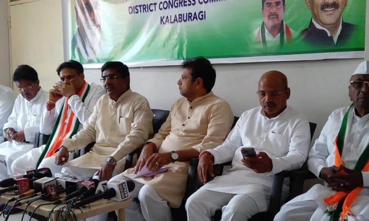 ಖರ್ಗೆ ಕುಟುಂಬ ಹತ್ಯೆ ಬೆದರಿಕೆ ವಿಚಾರದಲ್ಲಿ ಪಿಎಂಮೋದಿ- ಸಿಎಂ ಮೌನವೇಕೆ? ಕಾಂಗ್ರೆಸ್ ಪ್ರಶ್ನೆ