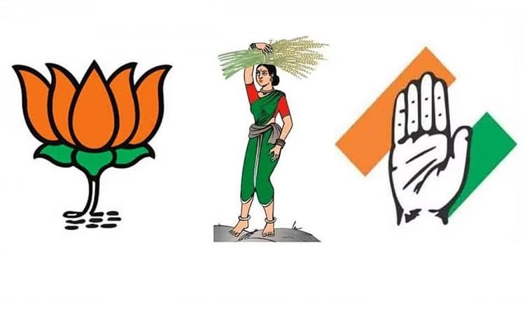 ಗೆಲುವಿಗಾಗಿ ಕೈ-ತೆನೆ ನಡುವೆ ಹಣಾಹಣಿ